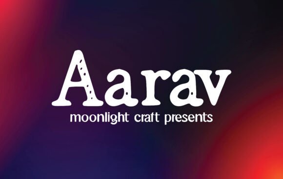 Aarav Font: Elevating Small Business Branding