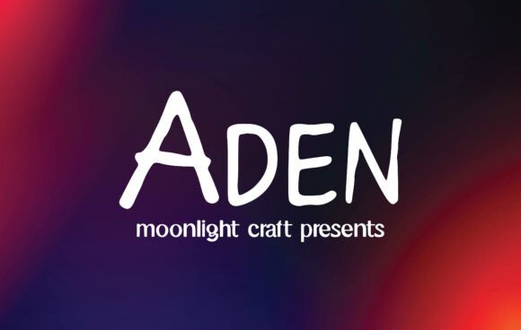 Aden Font: A Designer’s Take on Handwritten Branding
