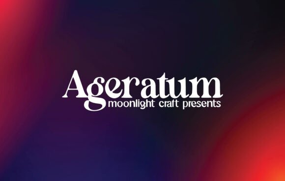 Ageratum Font: Elevating Small Business Branding