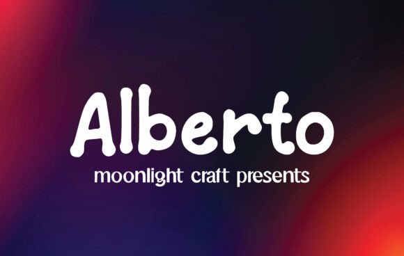 Alberto Font: A Handwritten Typeface for Editorial Design