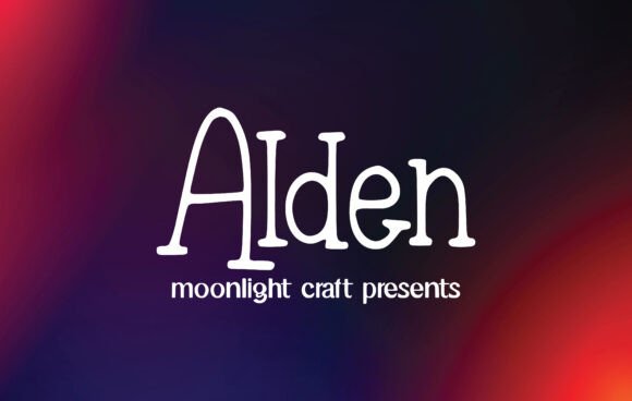 Alden Font Review: A Handwritten Typeface for Web Design