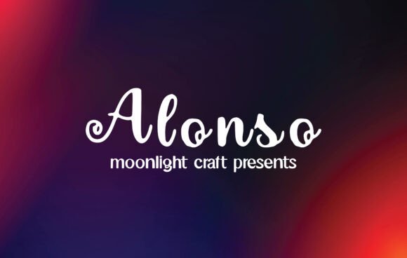 Alonso Font Review: Elevating Small Business Branding