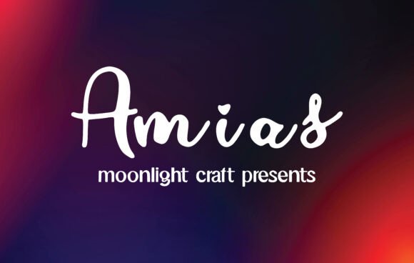 Amias Font: A Handwritten Typeface for Makers