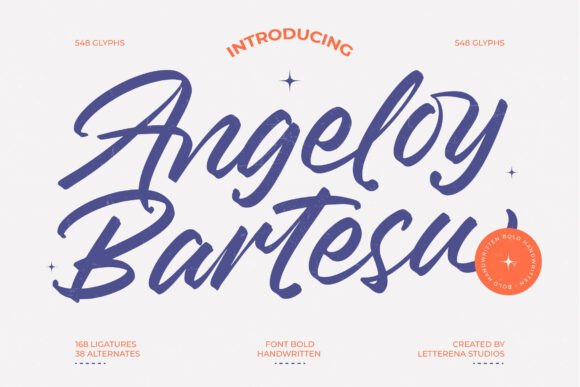 Angeloy Bartesu Font Review for Web Design