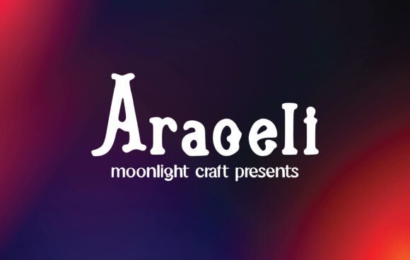 Araceli Font: Elevating Editorial Design and Layouts