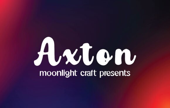 Axton Font: Elevate Your Small Business Branding