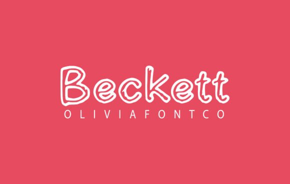Beckett Font: Adding Romance to Campaign Visuals