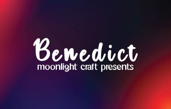Benedict Font: Elevate Your Small Business Branding