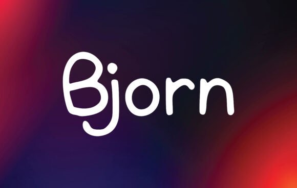 Bjorn Font Review: Handwritten Charm for Editorial Layouts