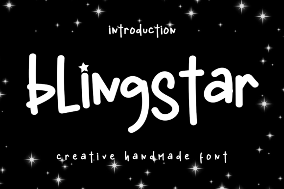 Blingstar Font: Adding Warmth to Editorial Layouts
