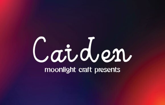 Caiden Font: Elevating Small Business Branding