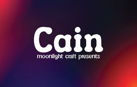 Cain Font: Elevate Small Business Branding