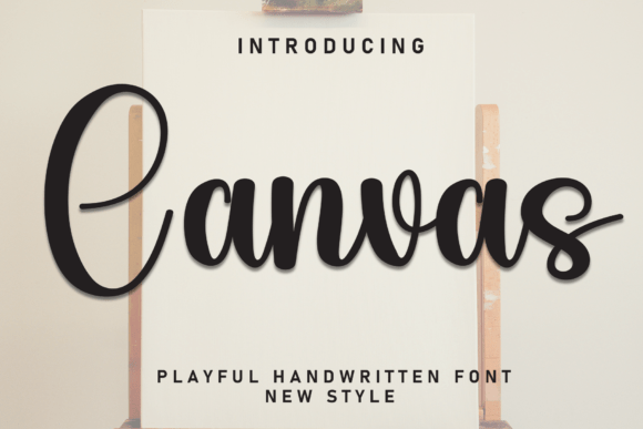 Canvas Font: Adding Handwritten Charm to Web Layouts