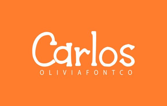 Carlos Font: Adding Romantic Handwritten Charm to Brand Identity