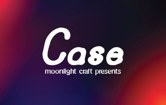 Case Font: A Handwritten Typeface for Editorial Design