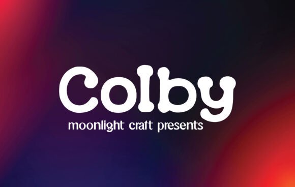Colby Font: Elevating Web Design with Handwritten Charm