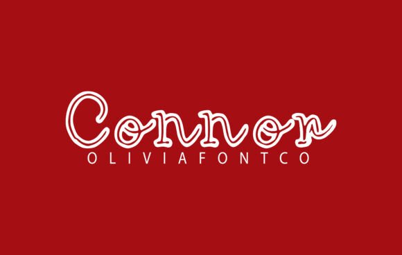 Connor Font: Adding Authentic Handwritten Charm to Web Design