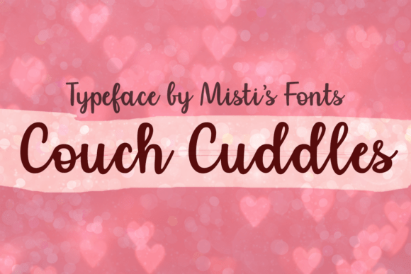 Couch Cuddles Font: Adding Warmth to Business Branding