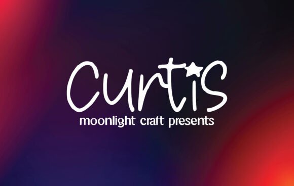 Curtis Font: Elevating Web Design with Handwritten Charm