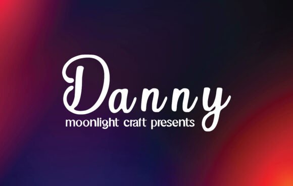 Danny Font: Elevating Campaign Visuals with Handwritten Charm