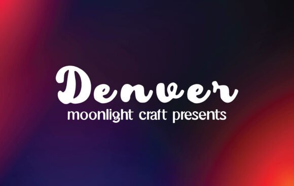 Denver Font: Elevating Web Design with Handwritten Charm