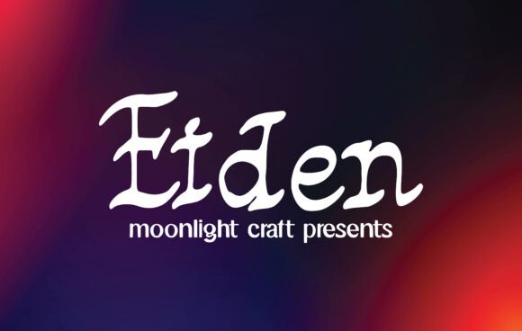 Eiden Font: Elevating Small Business Branding
