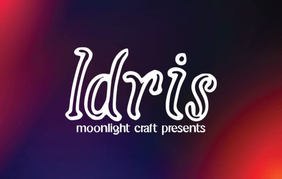 Idris Font Review: A Handwritten Typeface for Campaigns