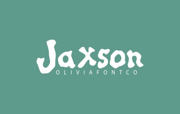 Jaxson Font: Adding Romance to Web Layouts