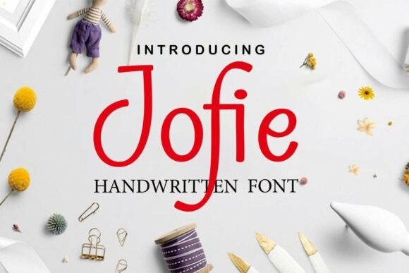 Jofie Font: Elevating Small Business Branding
