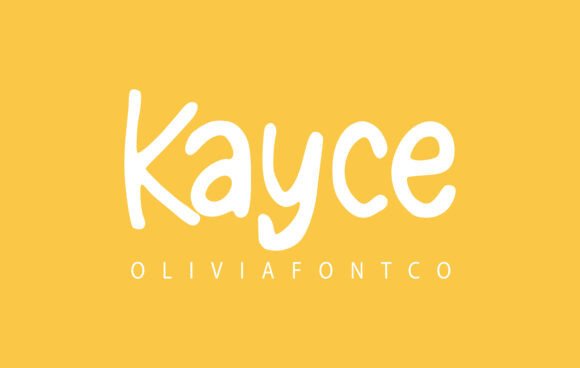 Kayce Font: Authentic Handwritten Style for Web Design