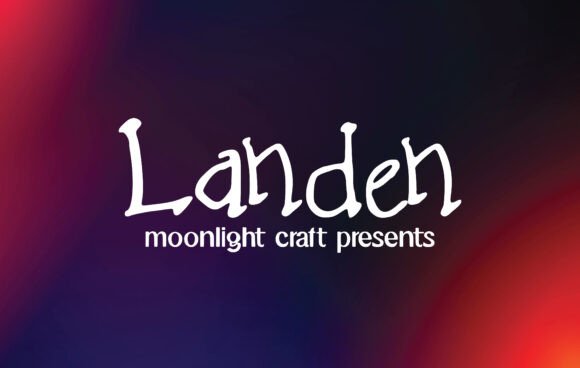 Landen Font: Elevate Your Small Business Branding