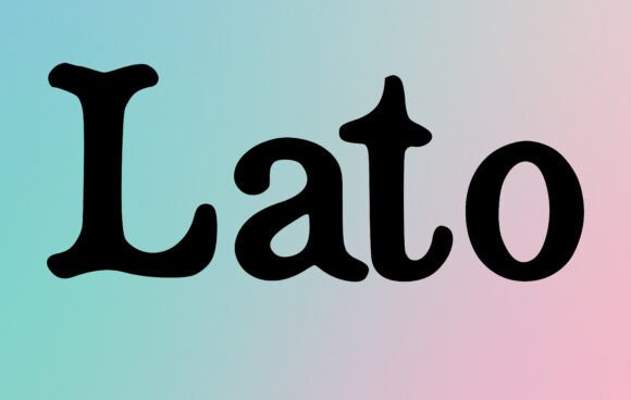 Lato Font: Elevating Digital Readability and Web Design