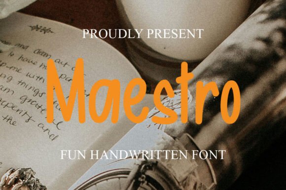 Maestro Font: Elevating Small Business Branding