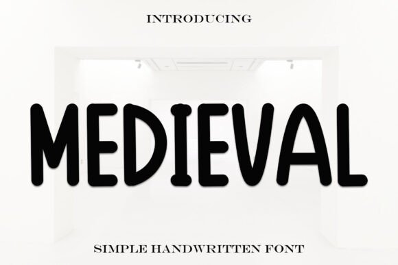 Medieval Font: Elegant Handwritten Typography for Web Design