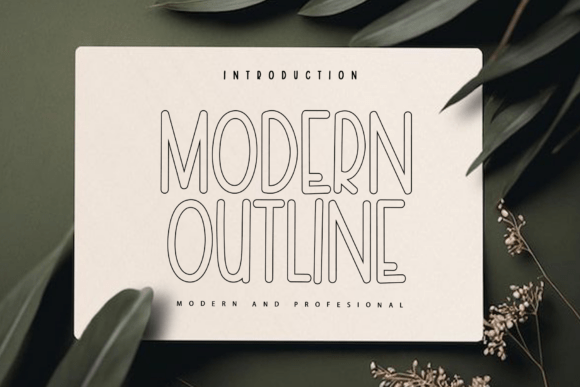 Modern Outline Font: A Maker’s Guide to Playful Type