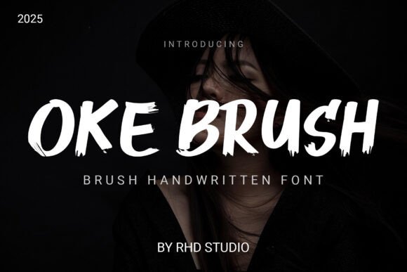 Oke Brush Font: Adding Handmade Charm to Your Brand