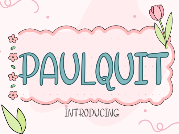 Paulquit Font: Elevating Editorial Design and Layouts