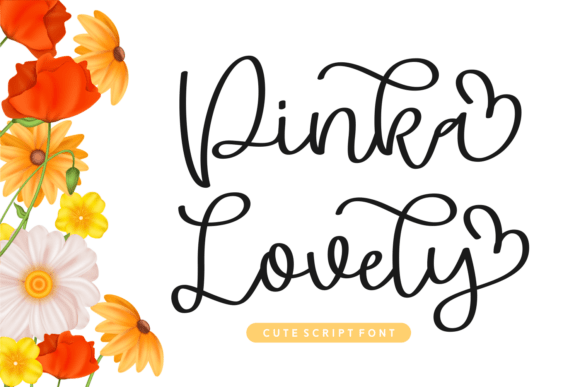 Pinka Lovely Font Review: Sweet Script for Branding