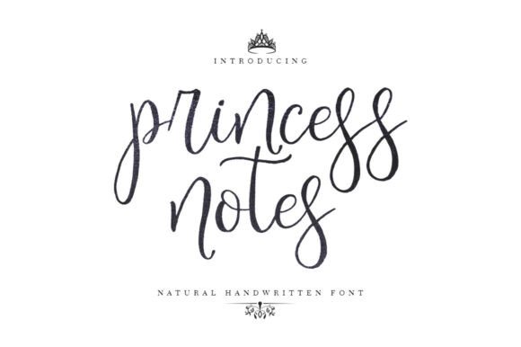 Princess Notes Font Review for Digital Campaigns