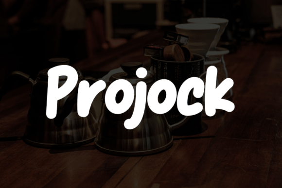 Projock Font: Elevating Digital Brand Identity