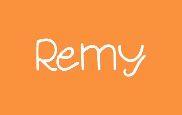 Remy Font: Authentic Handwritten Style for Digital Campaigns