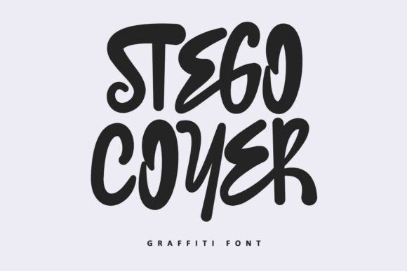 Stego Coyer Font: Adding Urban Edge to Web Layouts