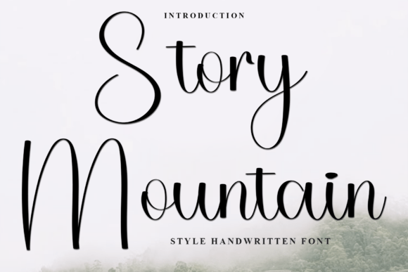 Story Mountain Font Review: Festive Typography for Holiday Branding