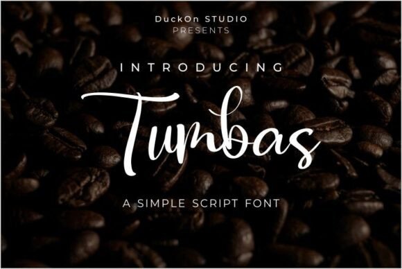 Tumbas Font: Adding Warmth to Your Small Business Brand