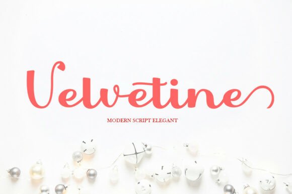 Velvetine Font Review: Elevating Campaign Visuals