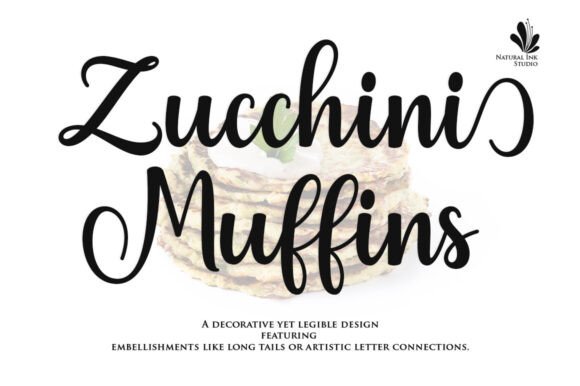 Zucchini Muffins Font: A Designer’s Campaign Review
